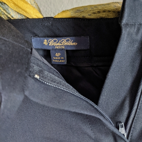 Brooks Brothers Dress Pants in Navy Blue - Picture 3 of 5